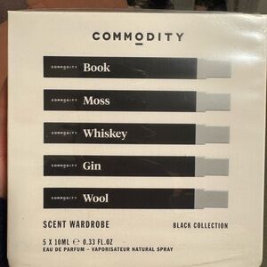 Commodity Waredrobe- Black